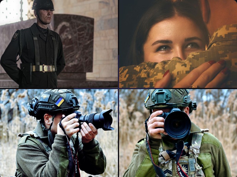 Коллаж на 23 февраля: идеи и шаблоны онлайн