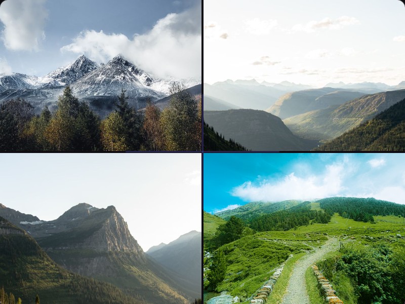 Коллаж на обои телефона: сделать онлайн бесплатно